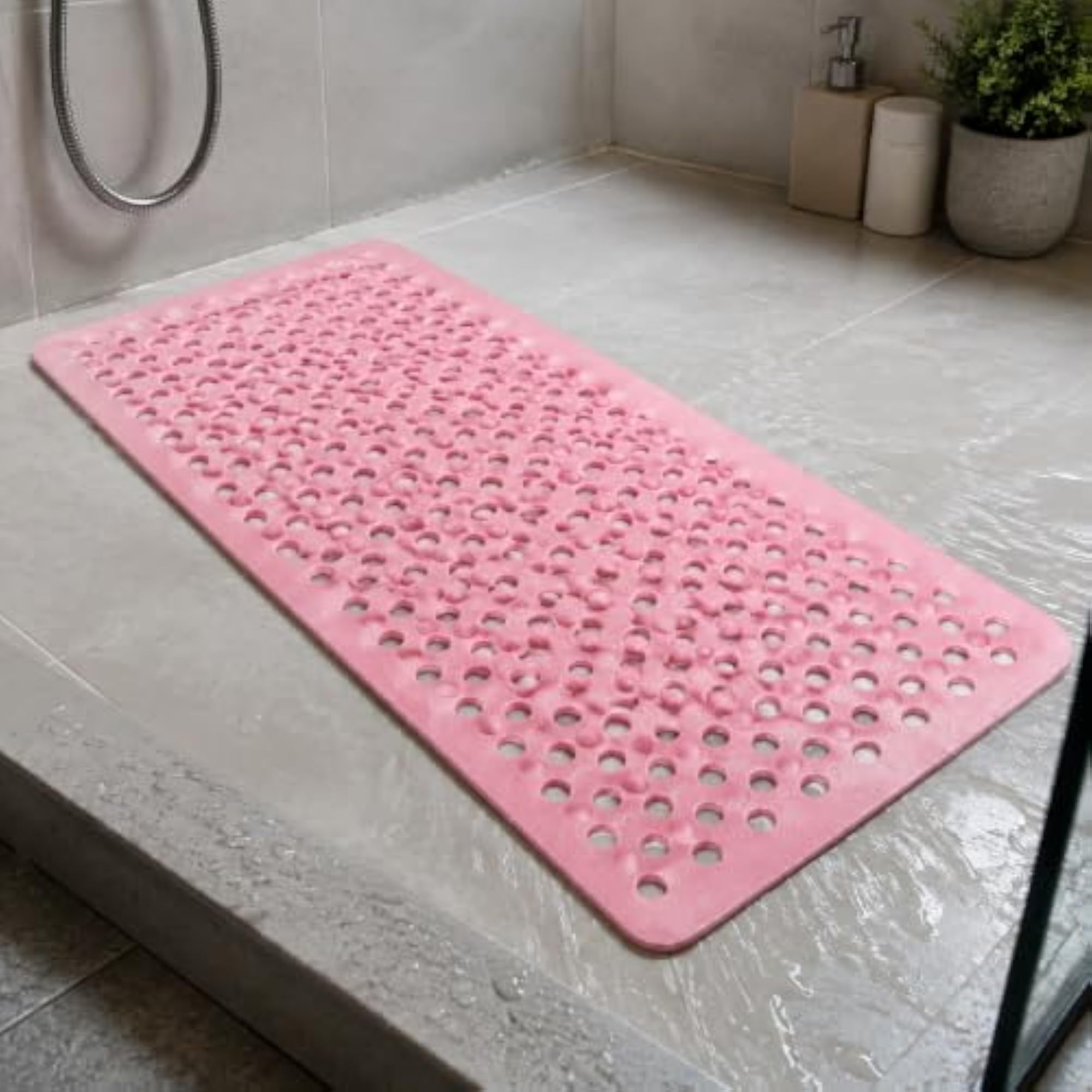 PVC Bath Mat with Suction Cups